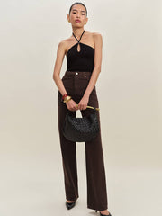 Juniper Knit Top - Black