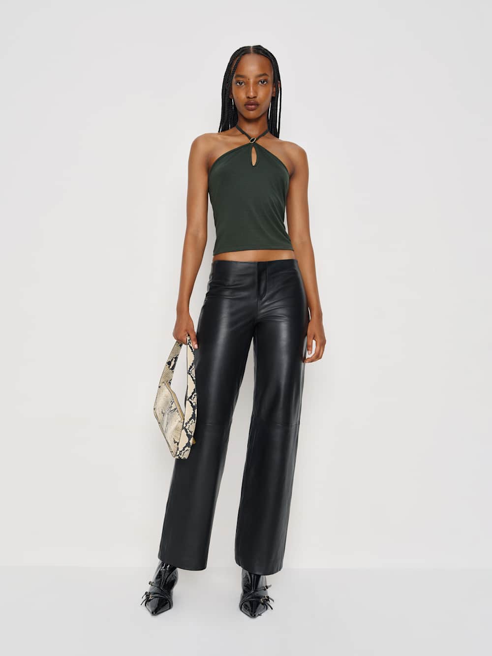 Juniper Knit Top - Forest
