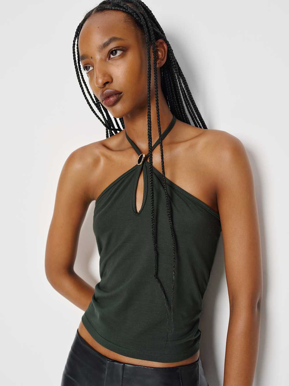 Juniper Knit Top - Forest