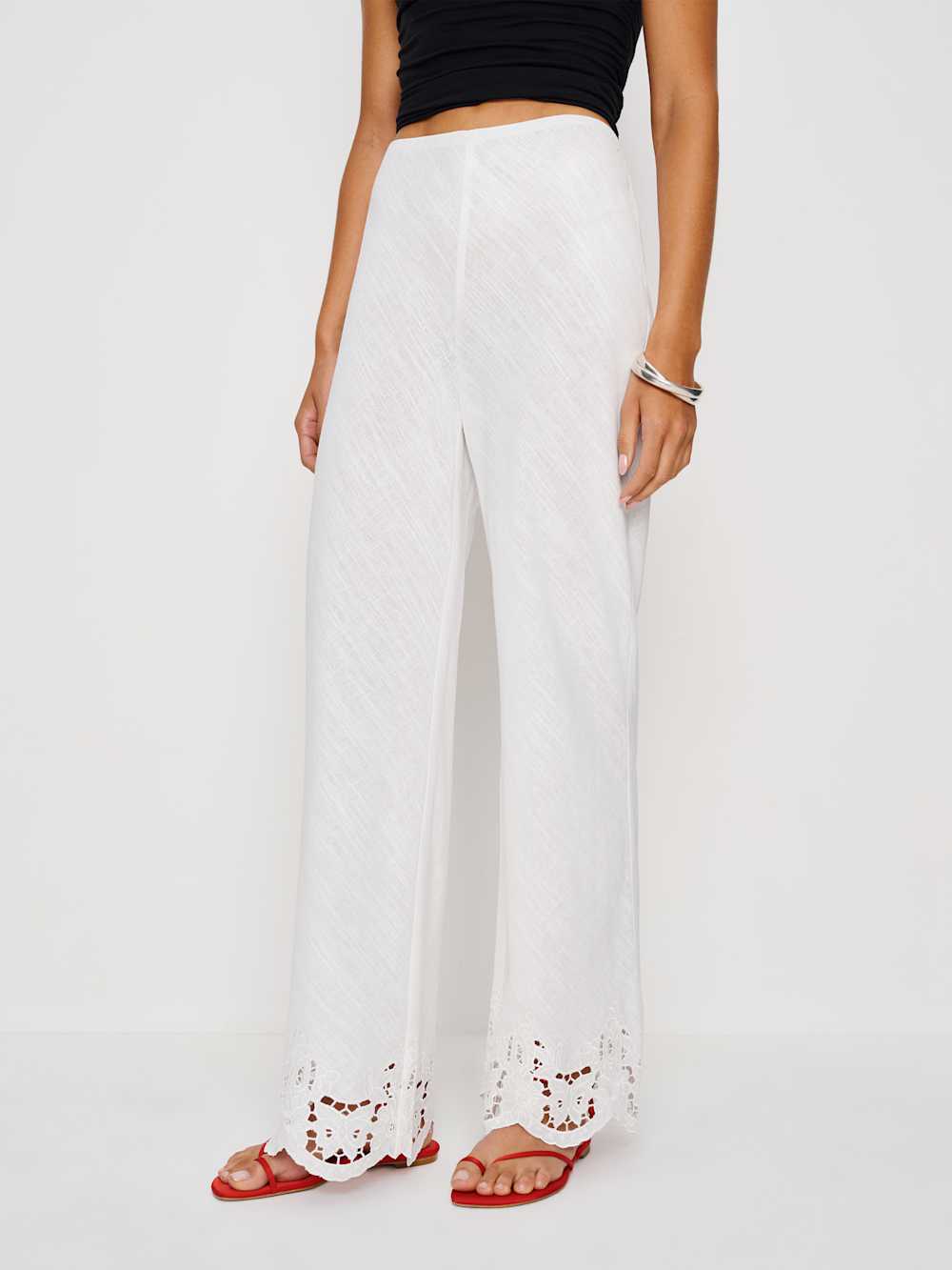 Aria Pant - White