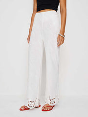 Aria Pant - White