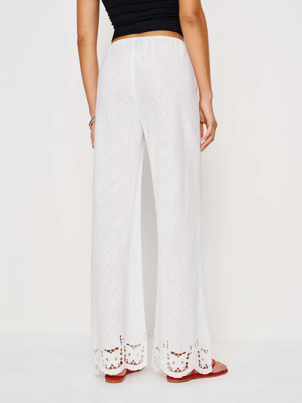 Aria Pant - White