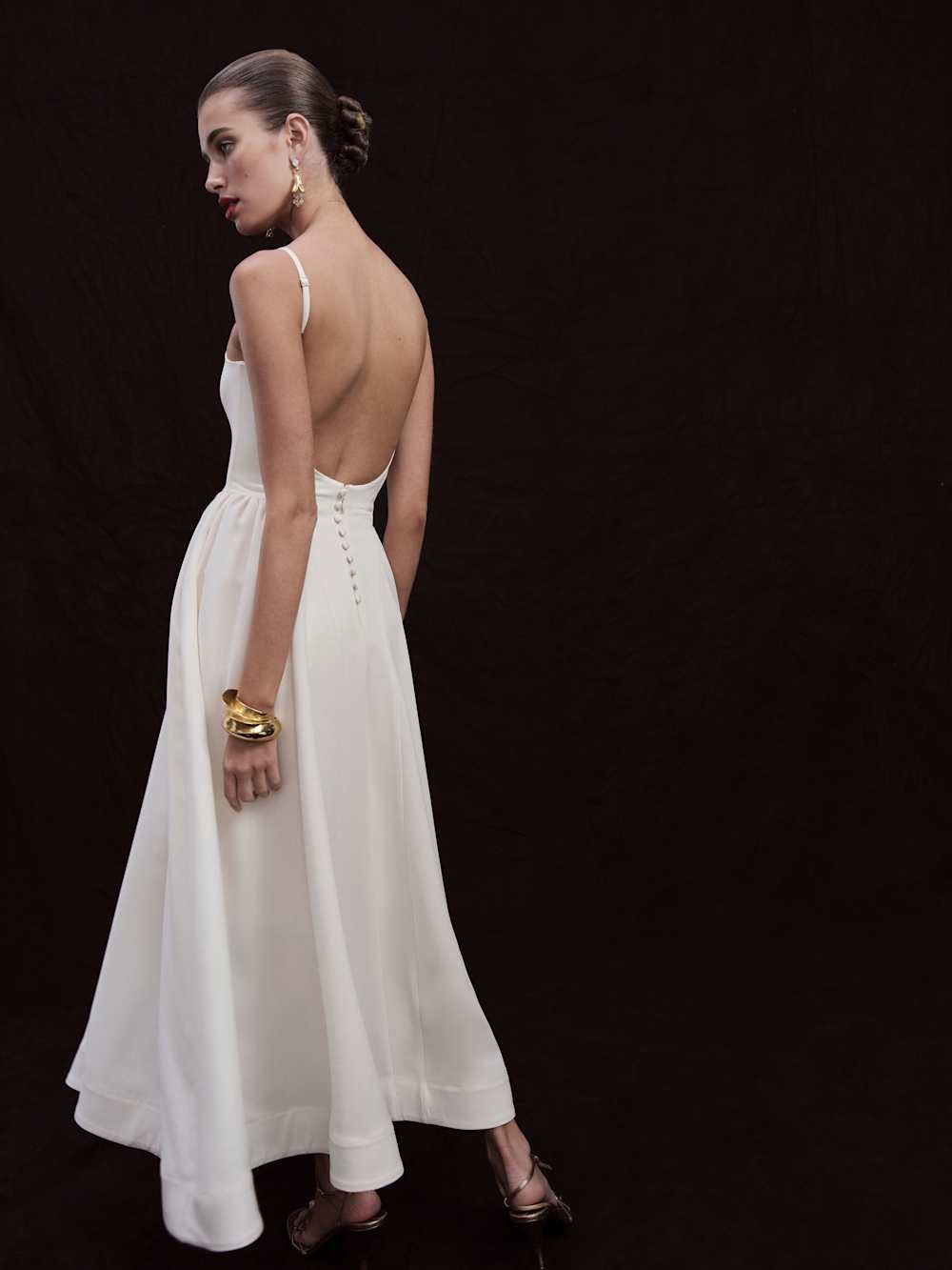 Bonie Dress - Fior Di Latte