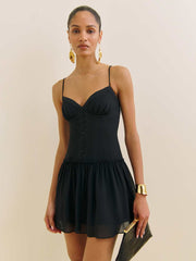 Citrus Dress - Black