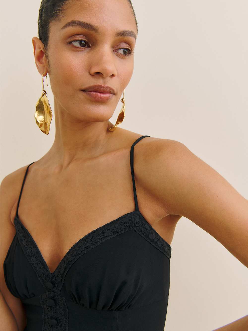 Citrus Dress - Black