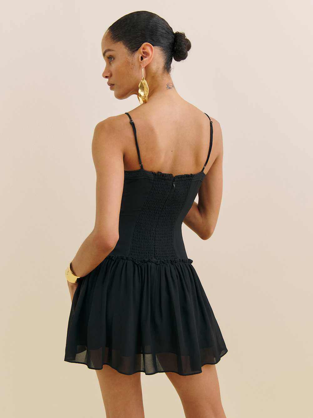 Citrus Dress - Black