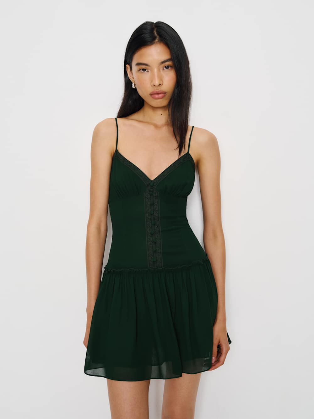 Citrus Dress - Forest