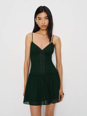 Citrus Dress - Forest