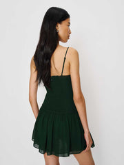 Citrus Dress - Forest