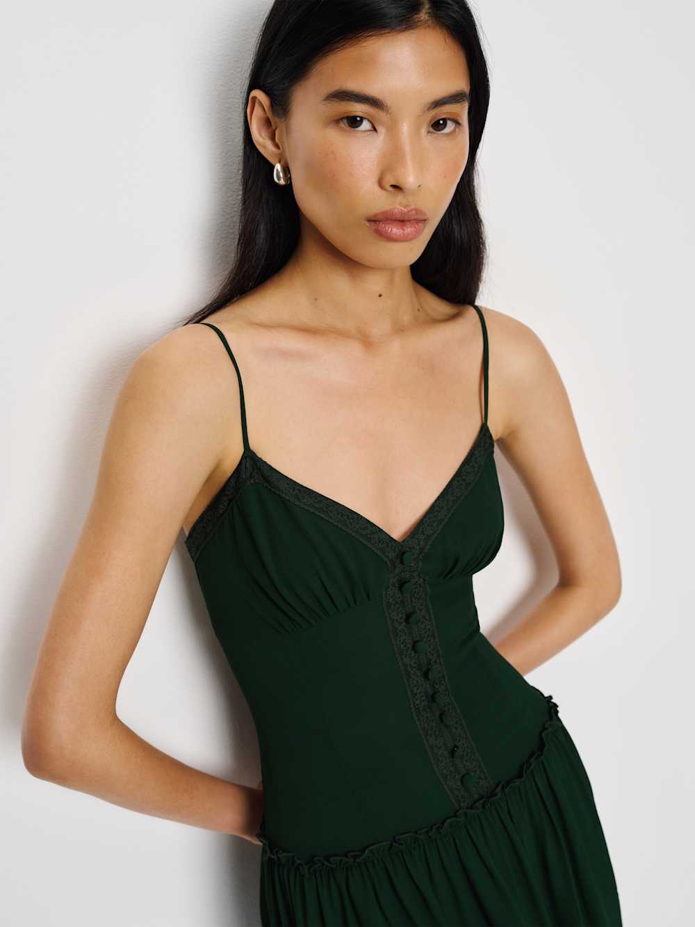 Citrus Dress - Forest