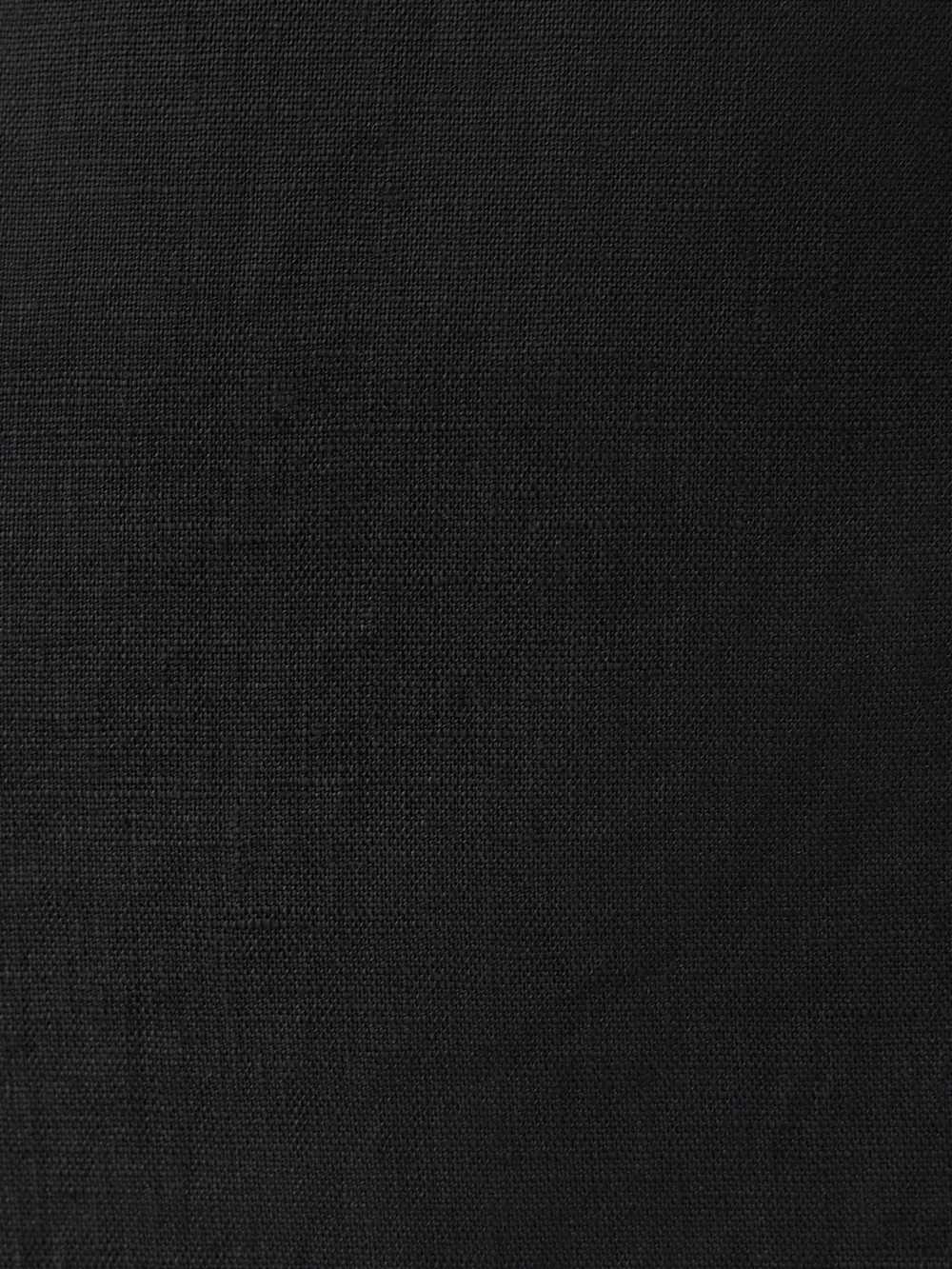 Ciro Linen Dress - Black