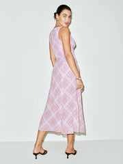 Ceara Dress - Rosa Plaid