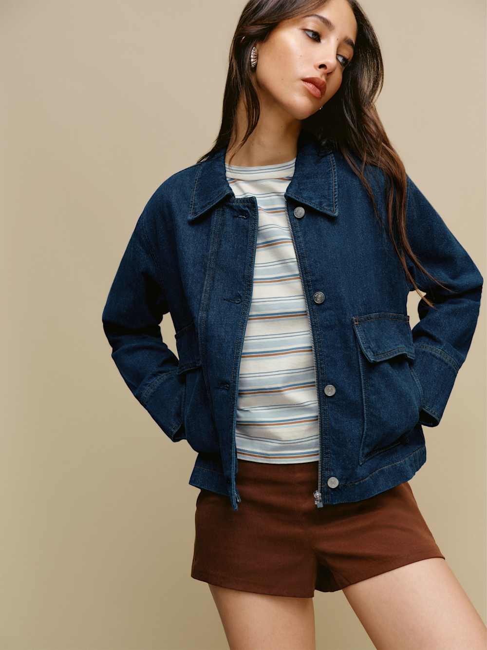 Oakley Denim Jacket - Havasu