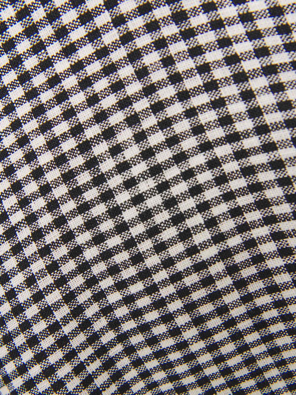 Petites Monette Linen Dress - Remy Check