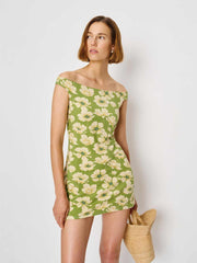 Lia Knit Dress - Lovebird