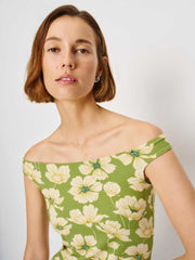 Lia Knit Dress - Lovebird