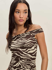 Lia Knit Dress - Stampede