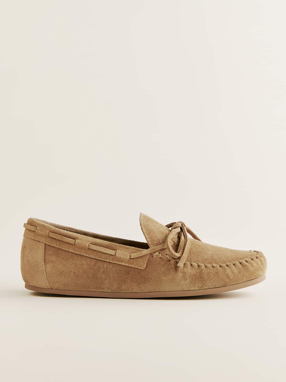Annette Moccasin - Toasted Coconut