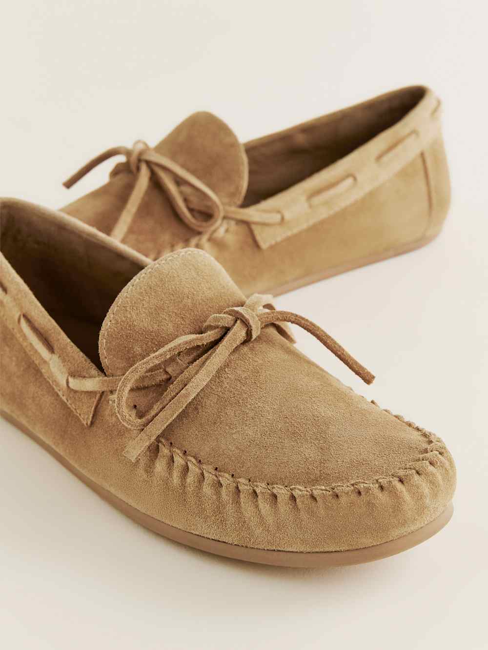 Annette Moccasin - Toasted Coconut
