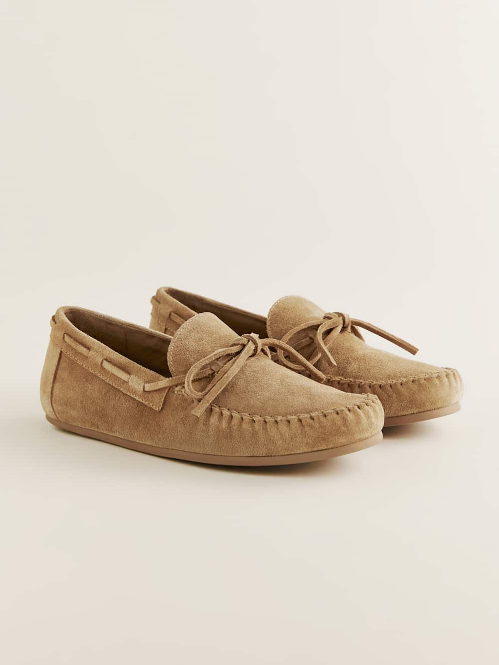 Annette Moccasin - Toasted Coconut