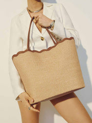 Isabella Tote - Natural Raffia
