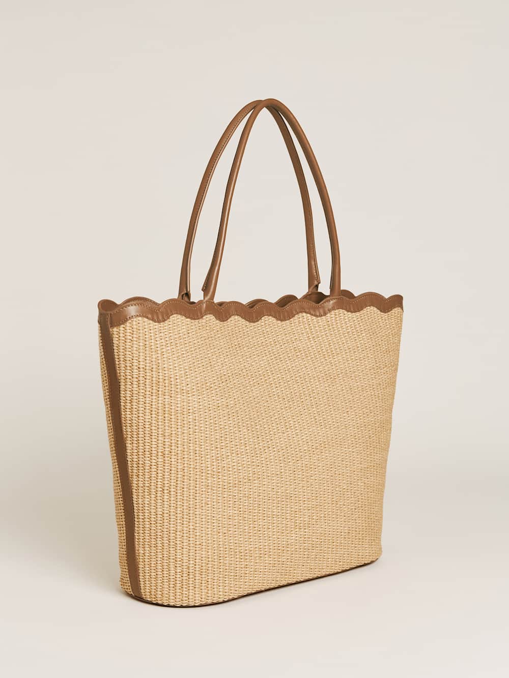 Isabella Tote - Natural Raffia