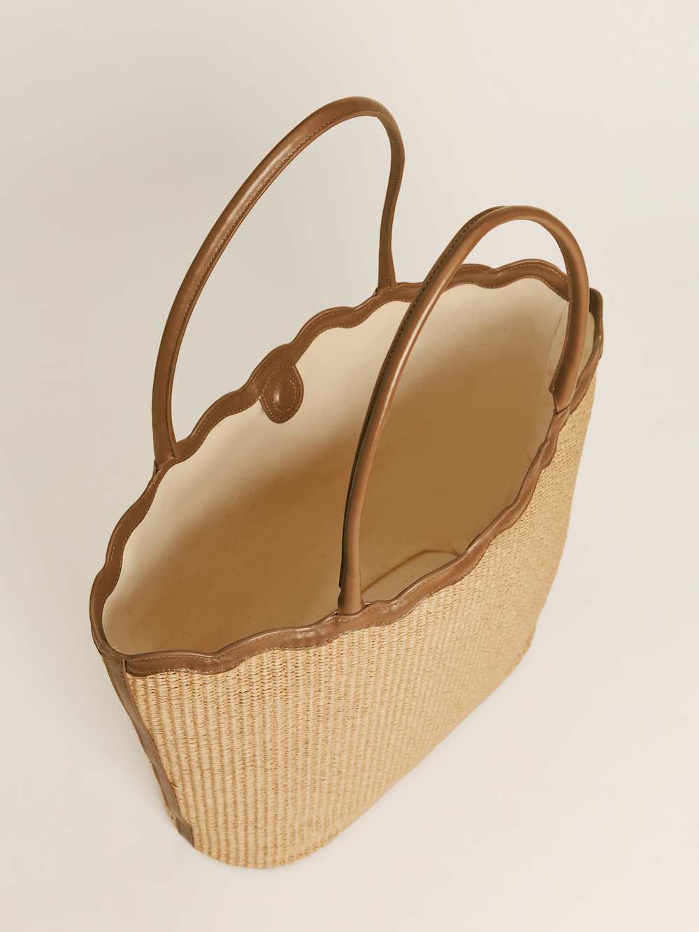 Isabella Tote - Natural Raffia