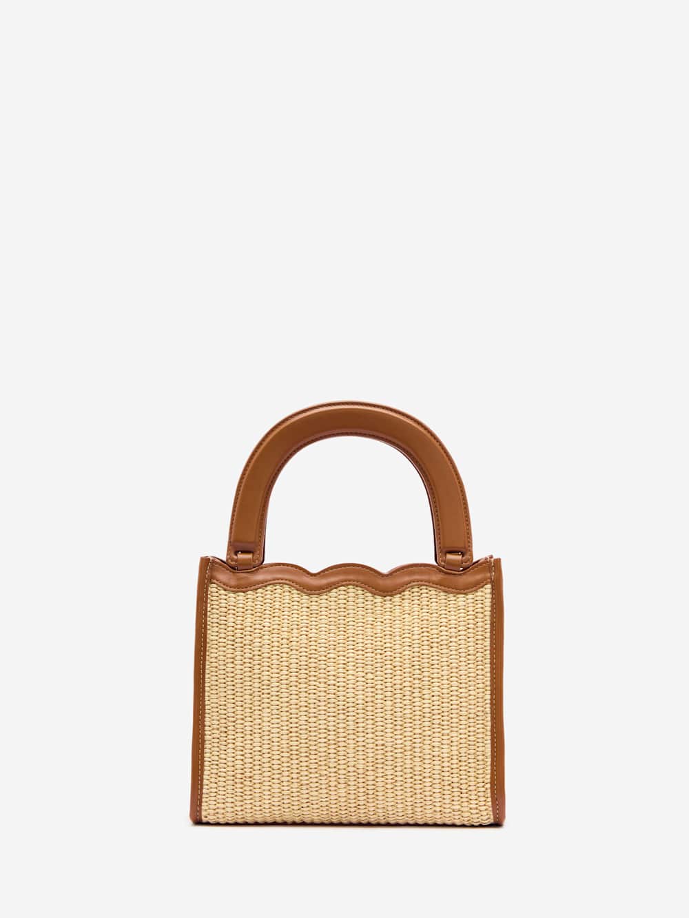 Emma Mini Bag - Natural Raffia
