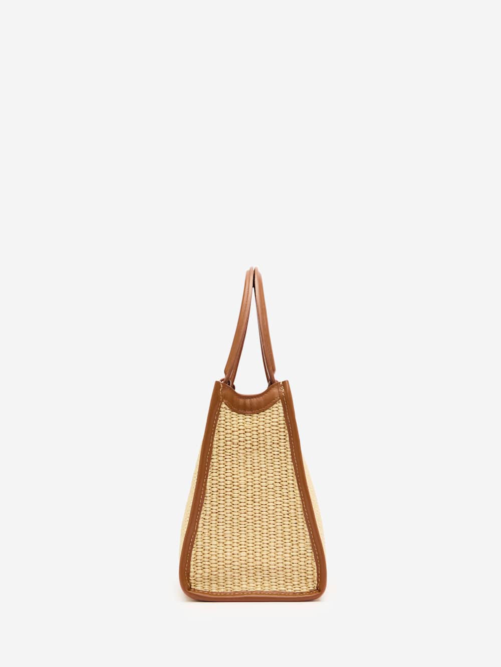 Emma Mini Bag - Natural Raffia