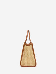Emma Mini Bag - Natural Raffia