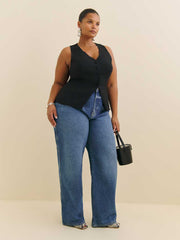 Skylar Top Es - Black