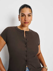 Raelynn Knit Top Es - Mole