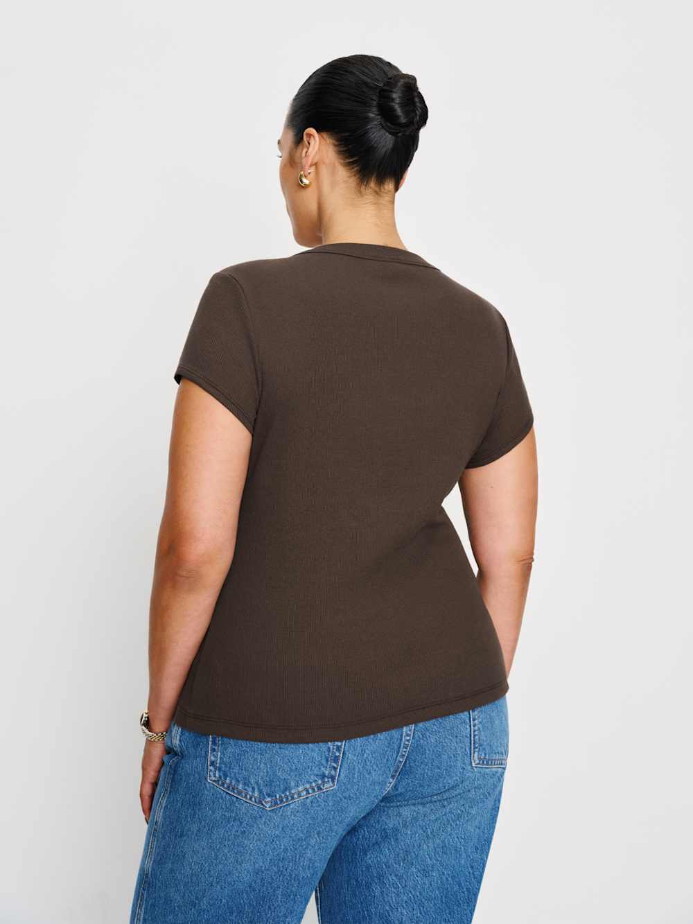 Raelynn Knit Top Es - Mole
