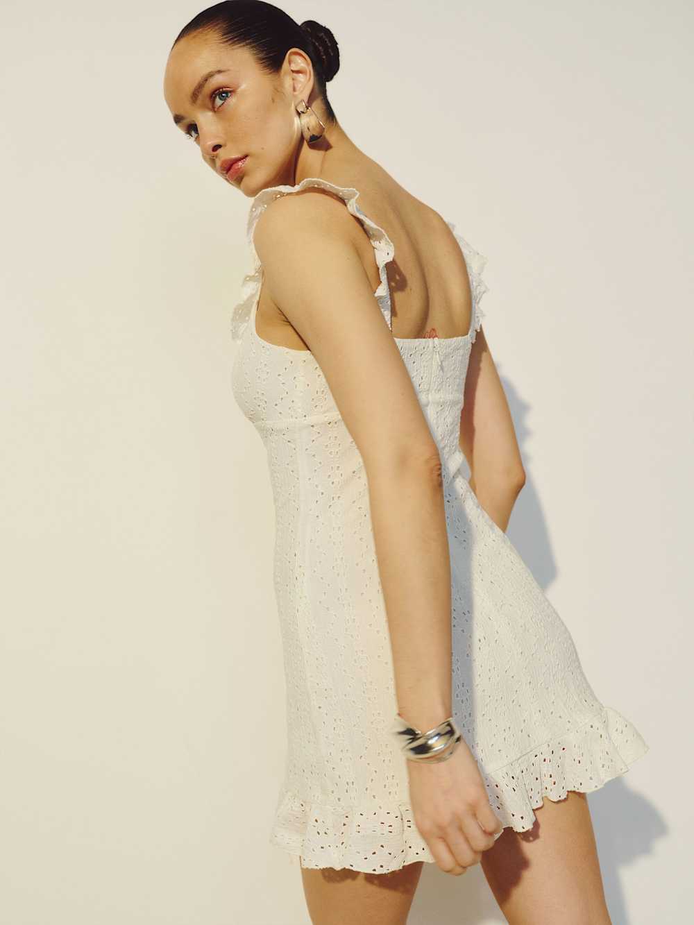 Nora Knit Dress - Ivory