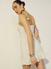 Nora Knit Dress - Ivory