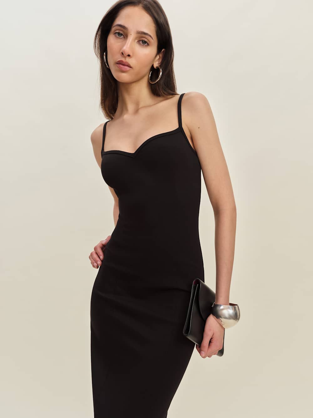 Remi Knit Dress - Black