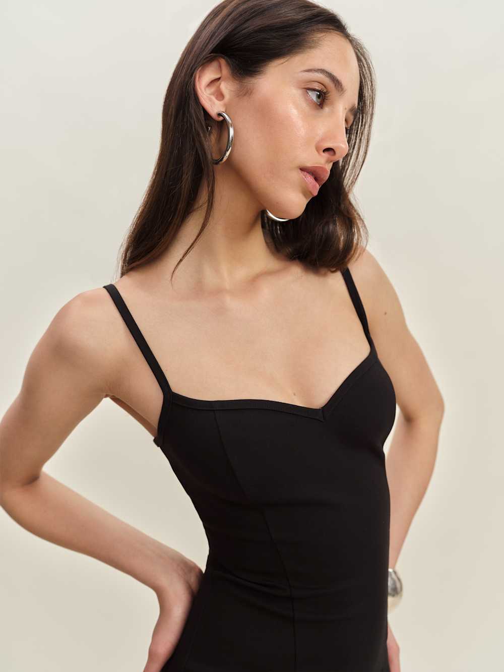 Remi Knit Dress - Black
