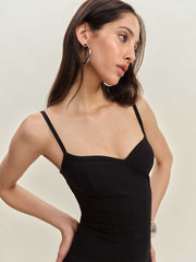 Remi Knit Dress - Black