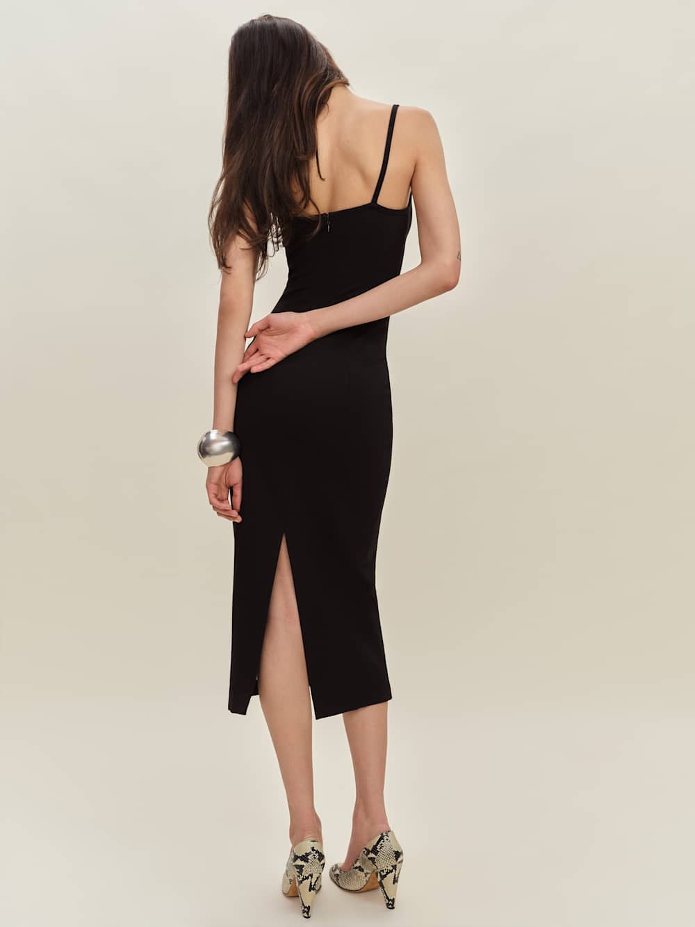 Remi Knit Dress - Black