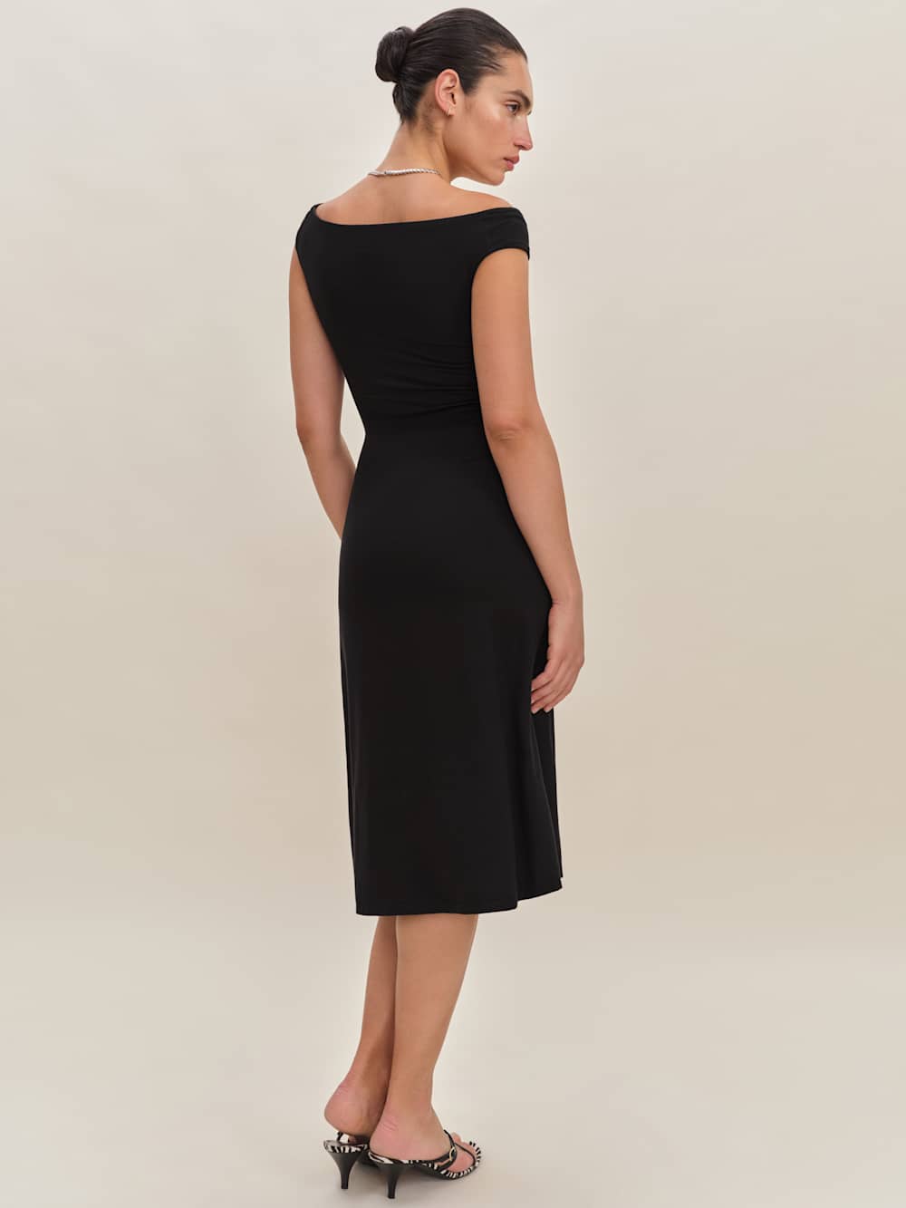 Milo Knit Dress - Black