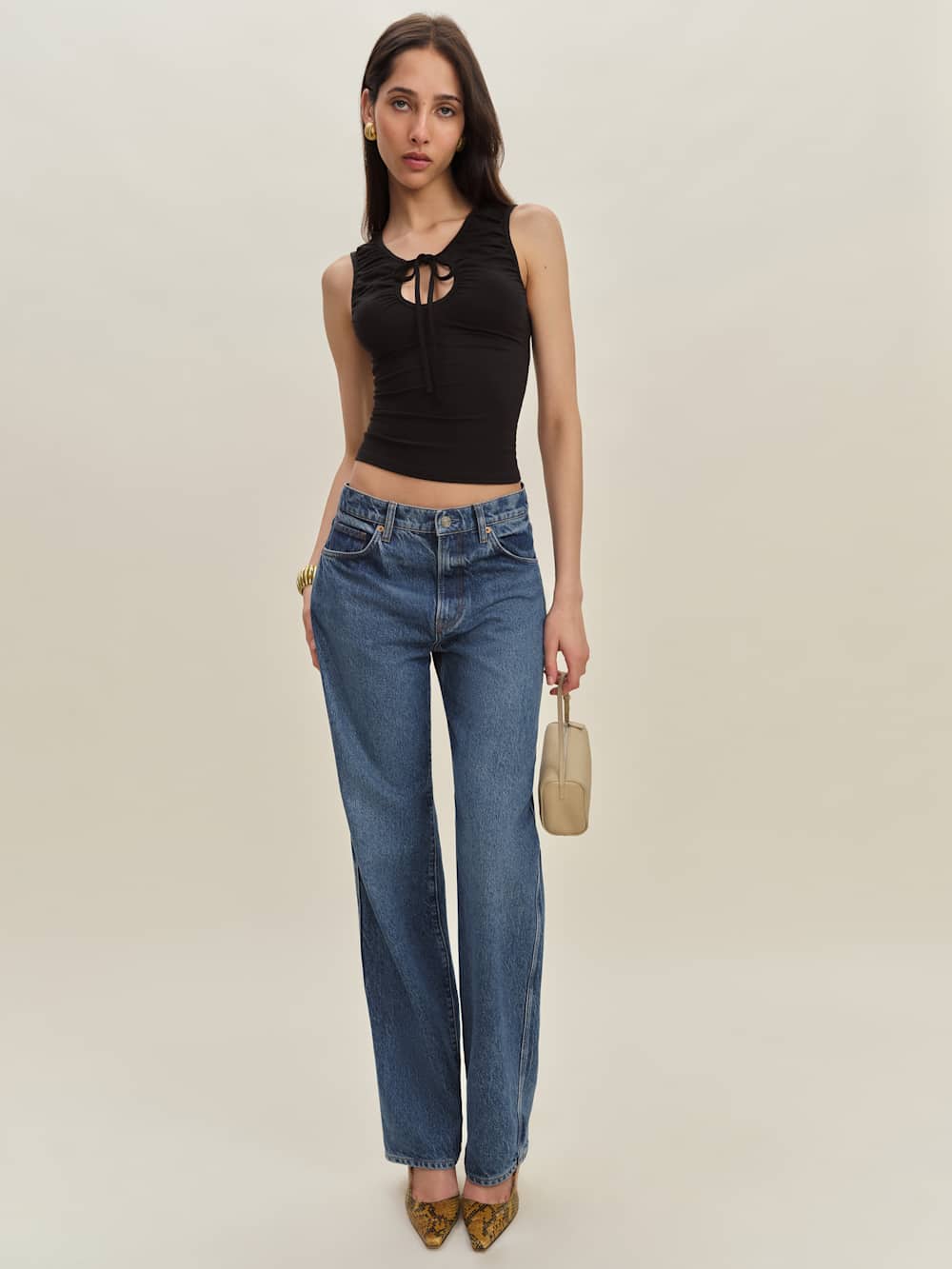 Bella Knit Top - Black