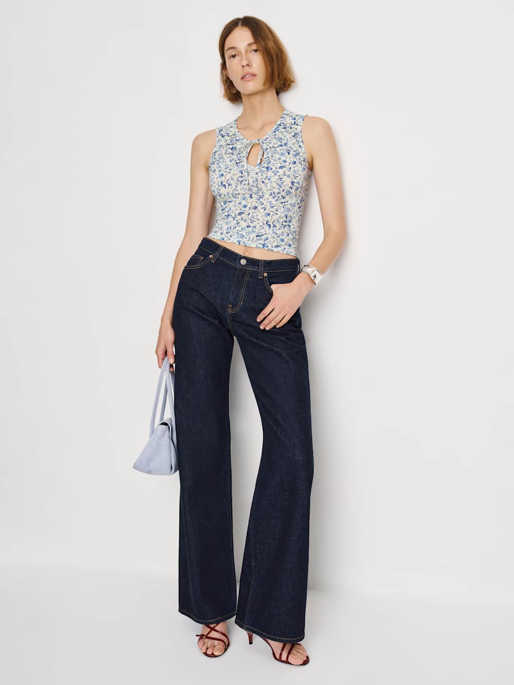 Bella Knit Top - Nile