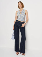 Bella Knit Top - Nile