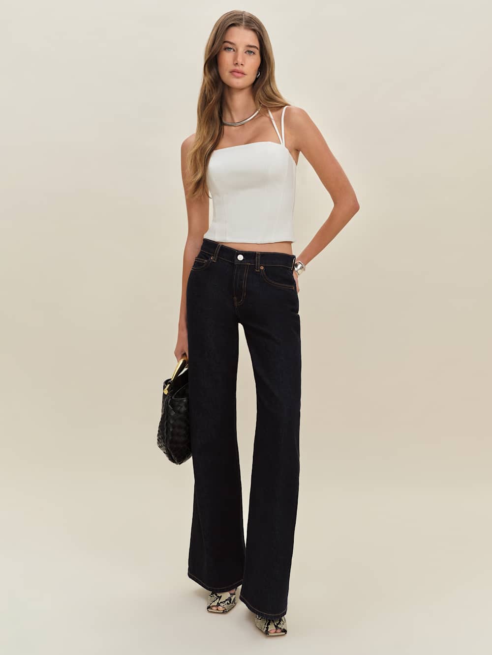 Elliot Knit Top - White