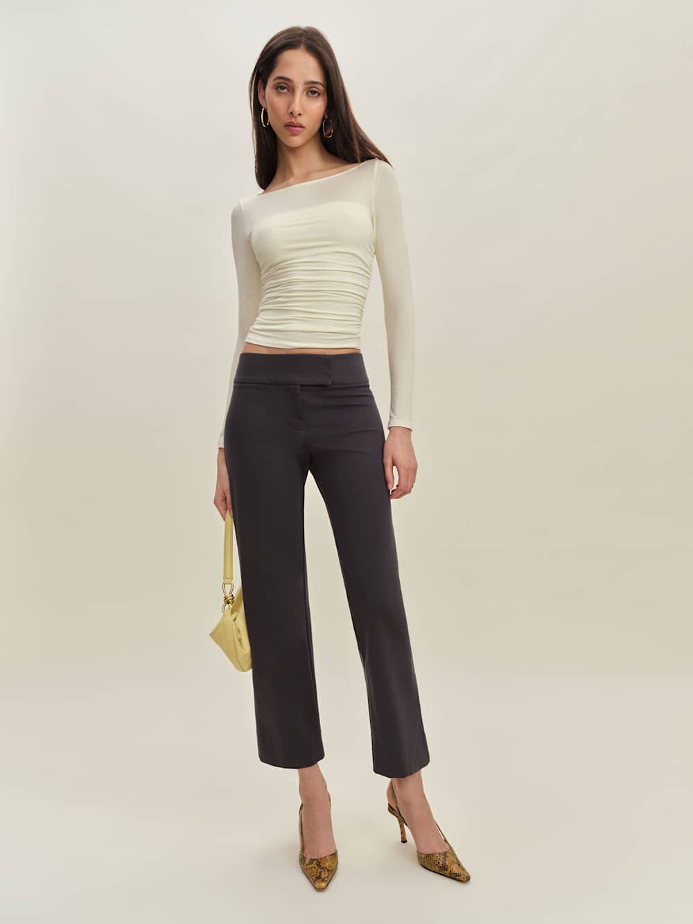 Julian Knit Top - Ivory