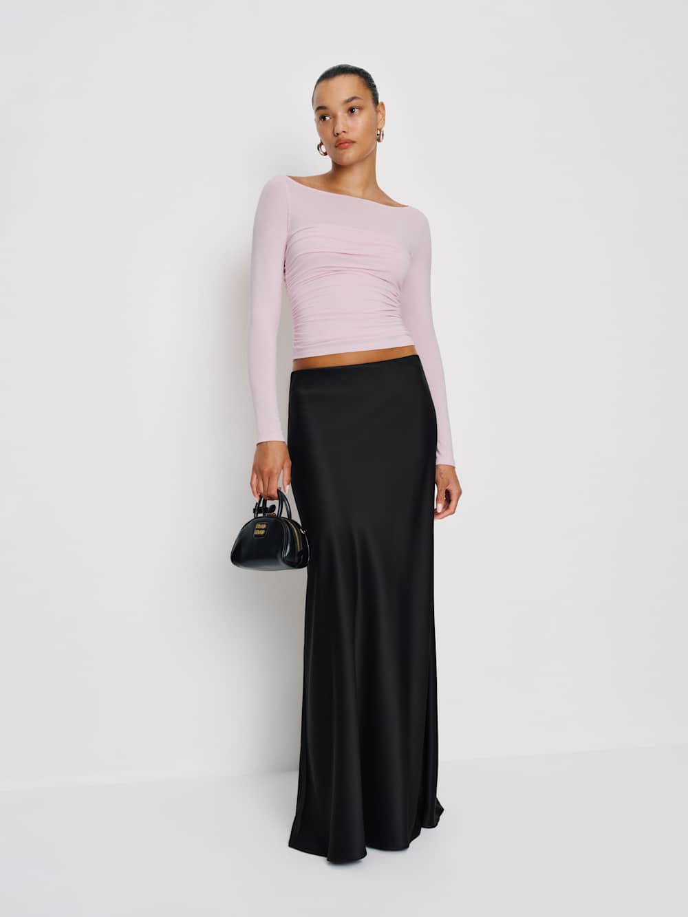 Julian Knit Top - Pink