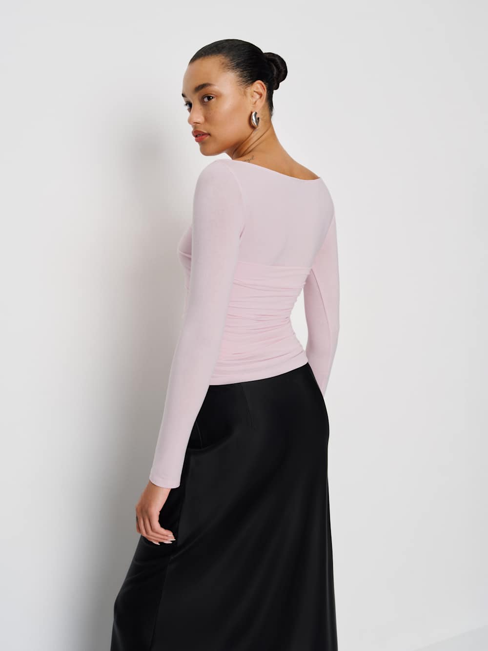 Julian Knit Top - Pink