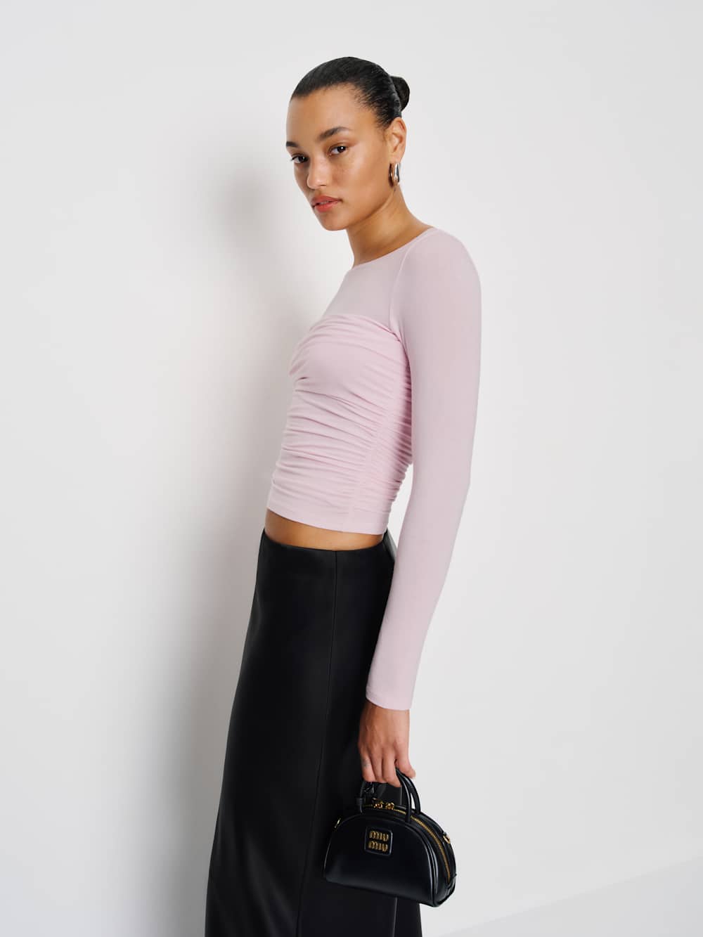 Julian Knit Top - Pink