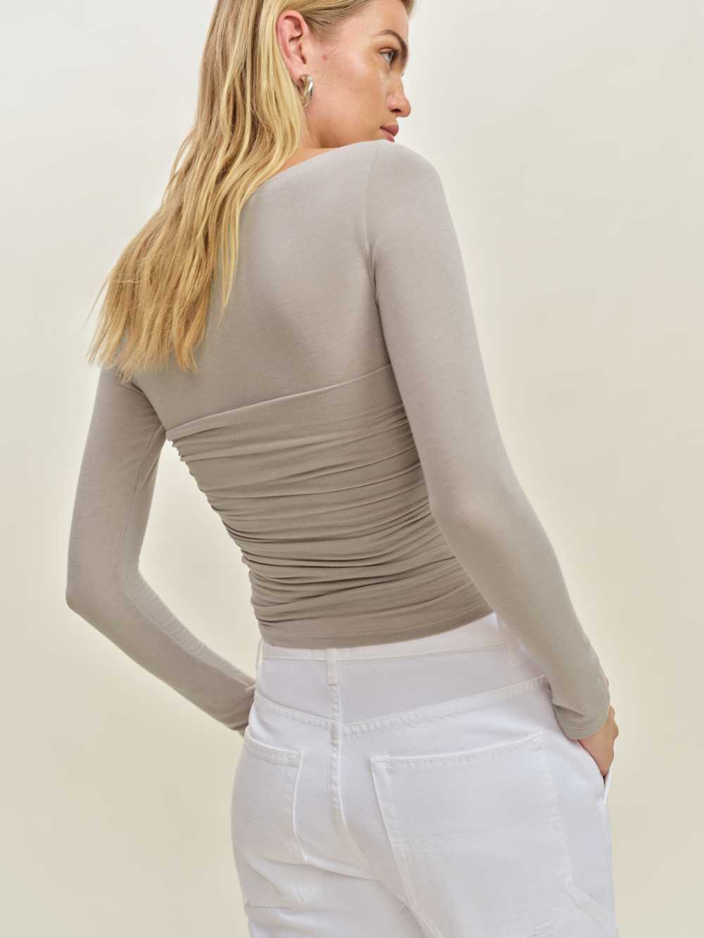 Julian Knit Top - Rock