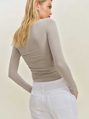 Julian Knit Top - Rock